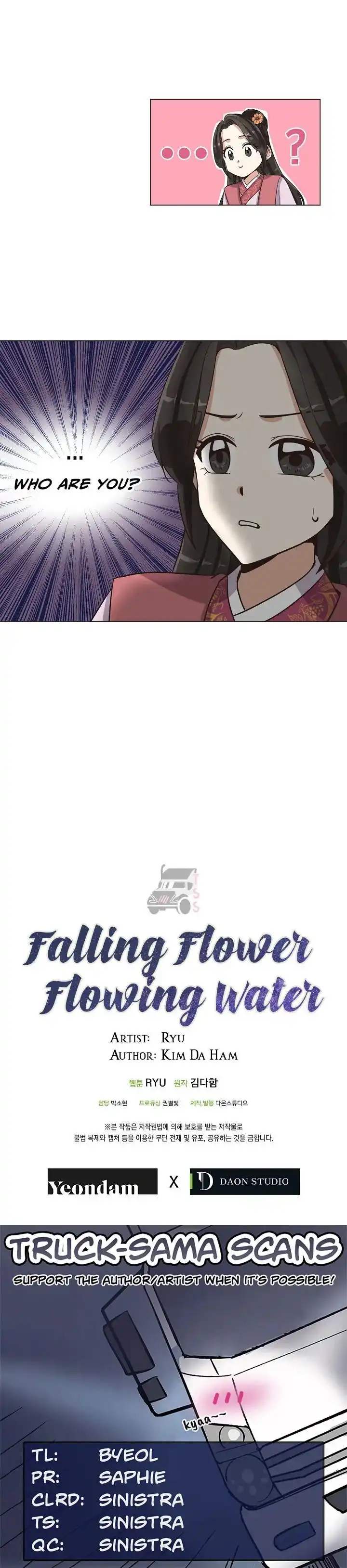 Falling Flower, Flowing Water Chapter 4 15